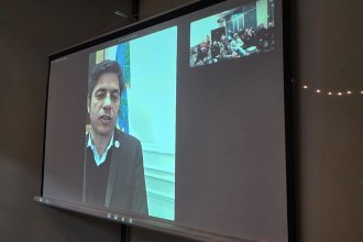 &ldquo;Venimos de un gobierno nuestro que no funcionó, hoy la responsabilidad histórica es organizarse para ganar&rdquo;, dijo Kicillof en Entre Ríos