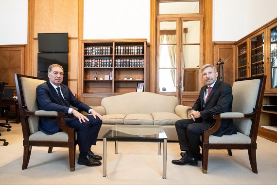 Frigerio se reunió con Santilli tras su jura como jefe de Gabinete y apostó por &ldquo;seguir consiguiendo más respuestas para los entrerrianos&rdquo;