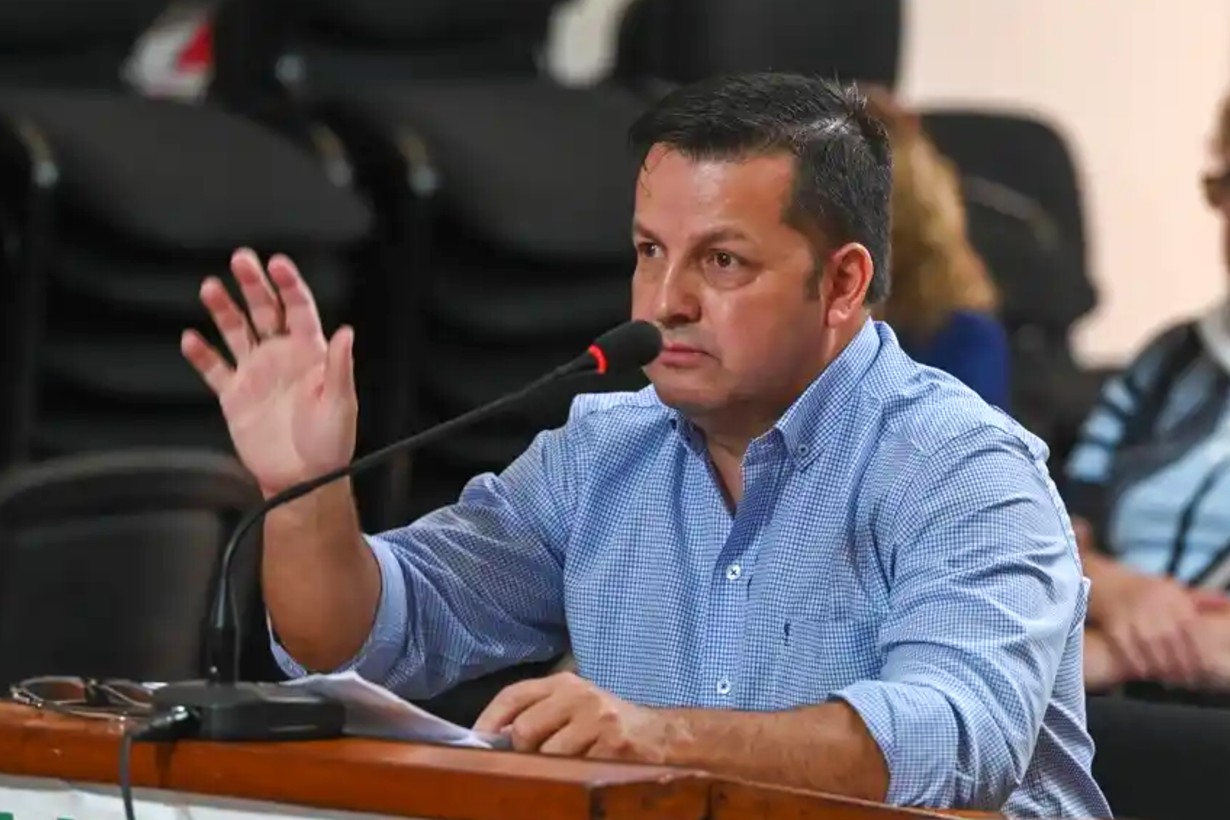 Denunciado por abuso sexual, edil libertario negó las acusaciones: Estoy tranquilo porque es todo mentira - Noticias - Elentrerios.com
