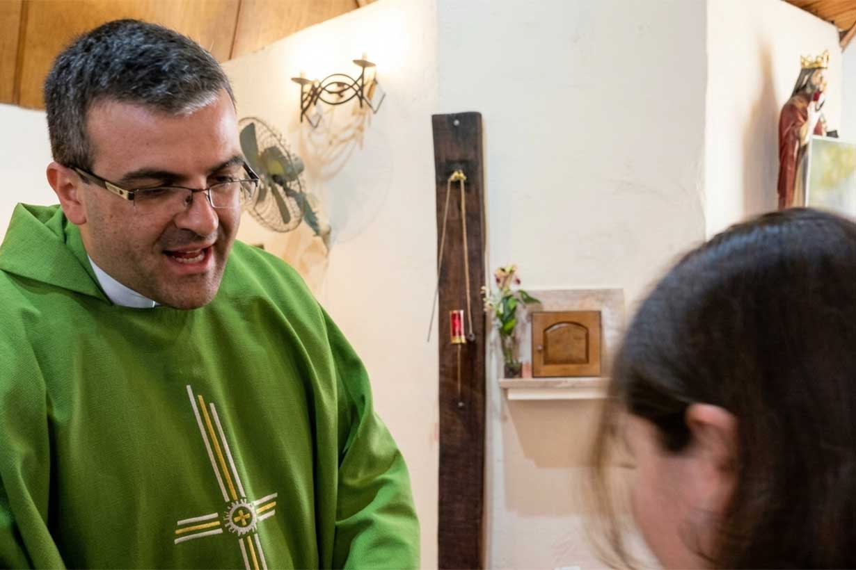 Nicolás Frigo, de la Pastoral de Adicciones