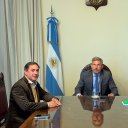 Cristina se mostró junto a Frigerio y Colello: &ldquo;El gobernador destacó el rol de CODESAL dentro del Gobierno de Entre Ríos&rdquo;
