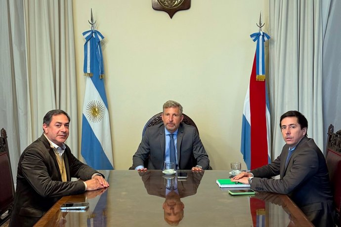 Cristina se mostró junto a Frigerio y Colello: &ldquo;El gobernador destacó el rol de CODESAL dentro del Gobierno de Entre Ríos&rdquo;