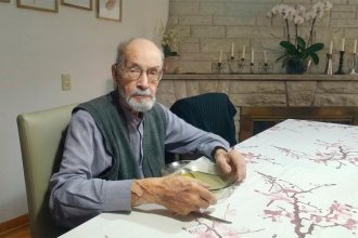 Último adiós al padre &ldquo;Cacho&rdquo; Mecca