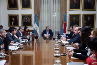 Frigerio encabezó una nueva reunión de gabinete, en la que se analizó el avance de obras clave para la provincia