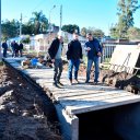 La Municipalidad de Concordia repasó las obras hidráulicas que realiza con una inversión de $600 millones