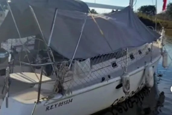 Velero zarpará desde la costa del Uruguay rumbo a Brasil para una travesía histórica