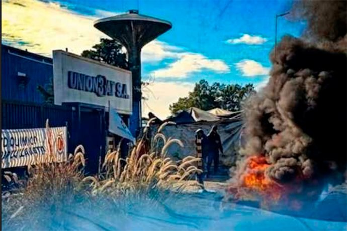 Llaman a protestar por el despido de un centenar de trabajadores en una fábrica de baterías