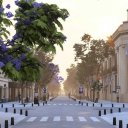 Colón renueva cinco cuadras de su arteria principal. Detalles del proyecto que incluye veredas más anchas y dársenas de estacionamiento