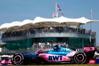 ¡La remontada del fin de semana! Colapinto avanzó 10 posiciones para sumar puntos en Inglaterra