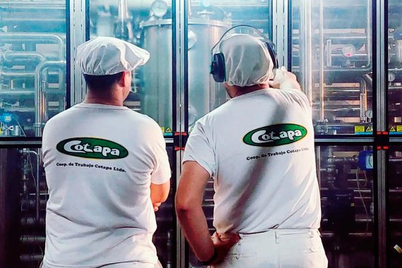 Cotapa, la cooperativa láctea que hoy tiene 40 trabajadores y abre su quinta boca de expendio
