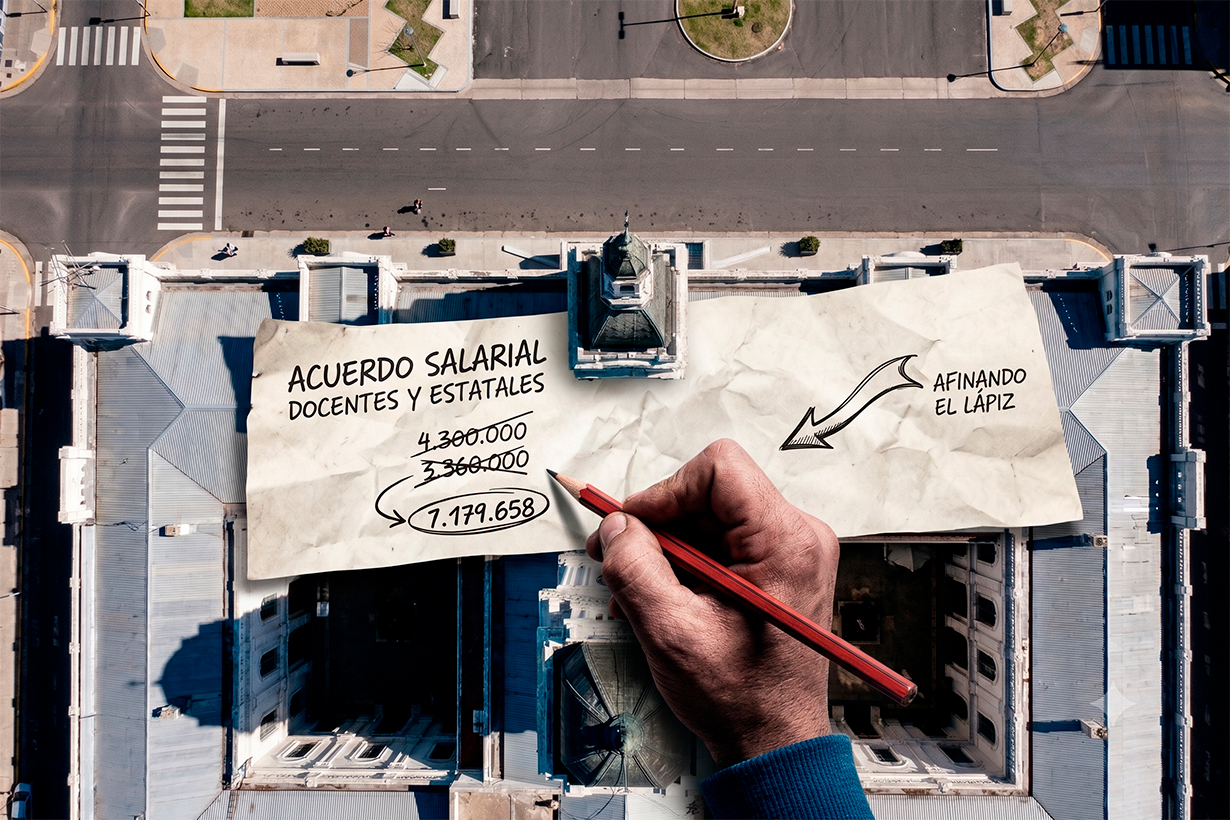 El Gobierno entrerriano afina el lápiz para discutir salarios con gremios estatales y docentes - Noticias - Elentrerios.com