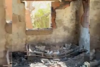 Dramático momento. Adolescente despertó a tiempo y salvó a su familia de un voraz incendio