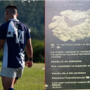 El club Salto Grande apartó al jugador procesado por venta de drogas