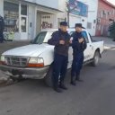 Detuvieron a dos rosarinos por raid delictivo en ciudad entrerriana