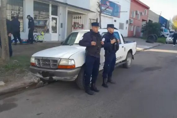 Detuvieron a dos rosarinos por raid delictivo en ciudad entrerriana