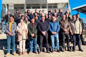 Fueron de Concordia a Salto para conocer y aprender de &ldquo;la experiencia exitosa&rdquo; del Centro Hortícola del Norte