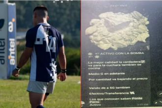 El club Salto Grande apartó al jugador procesado por venta de drogas