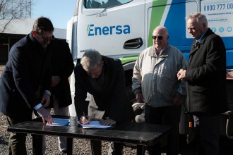 Provincia invierte $25 mil millones en una obra de repotenciación energética