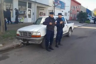 Detuvieron a dos rosarinos por raid delictivo en ciudad entrerriana