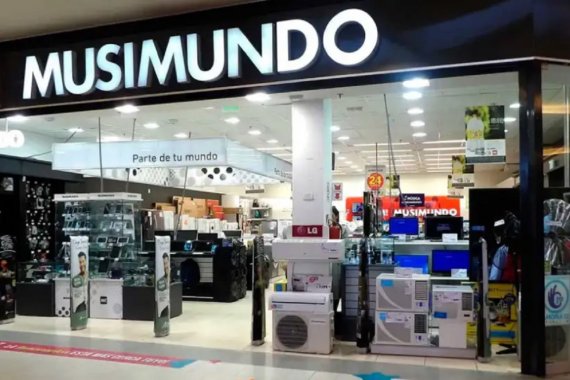 Crisis en el sector de electrodomésticos. CARSA, la dueña de Musimundo, pidió el concurso preventivo