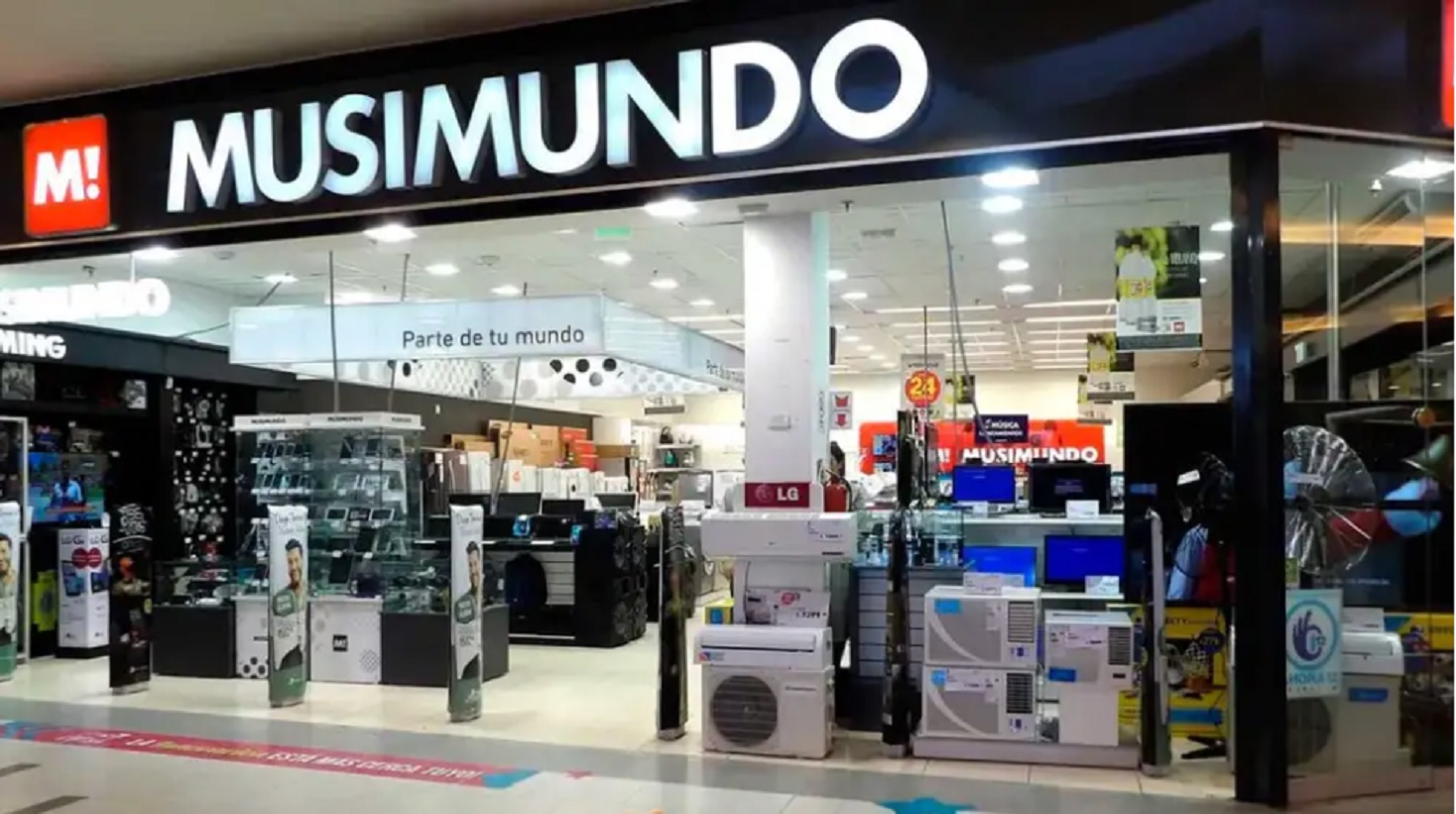 Crisis en el sector de electrodomésticos. CARSA, la dueña de Musimundo, pidió el concurso preventivo - Noticias - Elentrerios.com