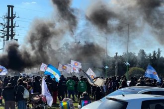 Habrá protestas simultáneas de trabajadores entrerrianos en tres puntos de la autovía de la RN14
