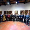 &ldquo;Juntos estamos a la altura de los desafíos de nuestro tiempo&rdquo;: Frigerio y su foto con Milei y 11 gobernadores en Tucumán