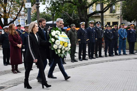 Azcué: &ldquo;estamos ejerciendo, todos los días, una forma contemporánea de independencia&rdquo;