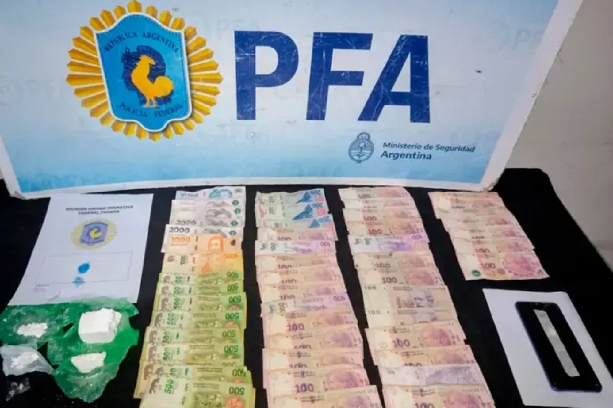Detuvieron a un hombre con más de 100 gramos de cocaína - Noticias - Elentrerios.com