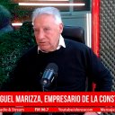 Reapareció en público Miguel Marizza: dijo que si tuviera 40 años se iría a Neuquén y que Entre Ríos no aprovecha el agua que tiene