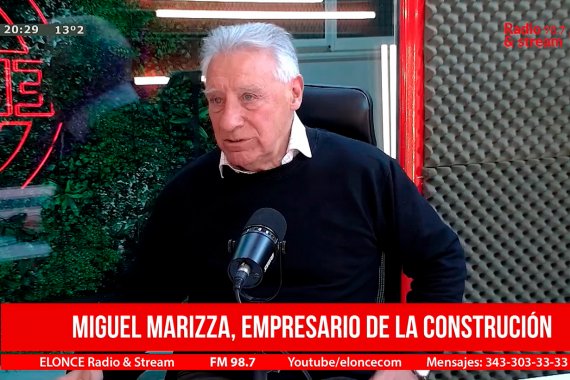 Reapareció en público Miguel Marizza: dijo que si tuviera 40 años se iría a Neuquén y que Entre Ríos no aprovecha el agua que tiene