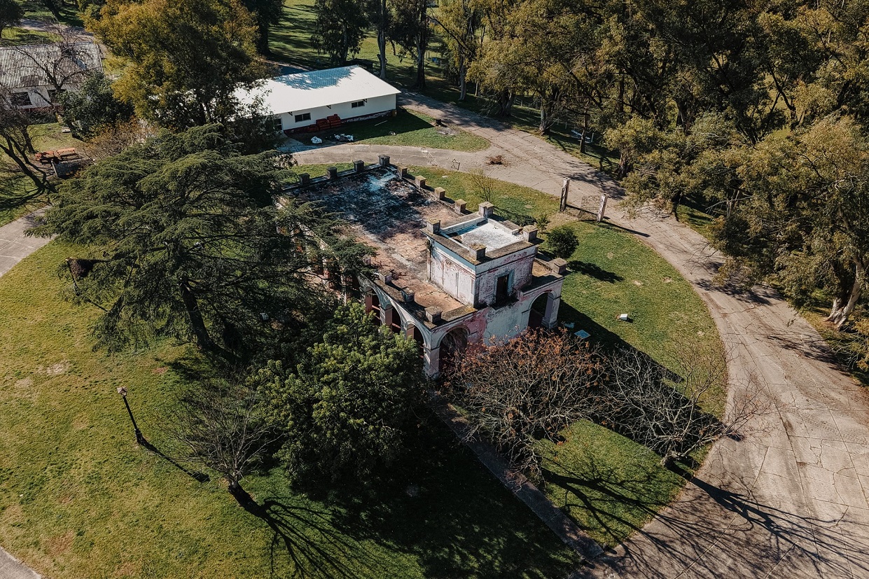 Comenzaron las tareas de recuperación y puesta en valor de la Casa Histórica del General Urquiza en Gualeguaychú - Noticias - Elentrerios.com