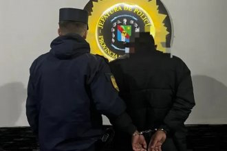 Violencia de género. Detuvieron a un hombre que agredió a su pareja
