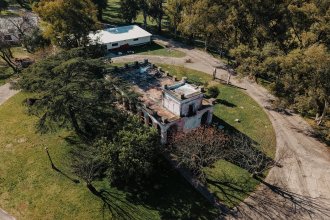 Comenzaron las tareas de recuperación y puesta en valor de la Casa Histórica del General Urquiza en Gualeguaychú