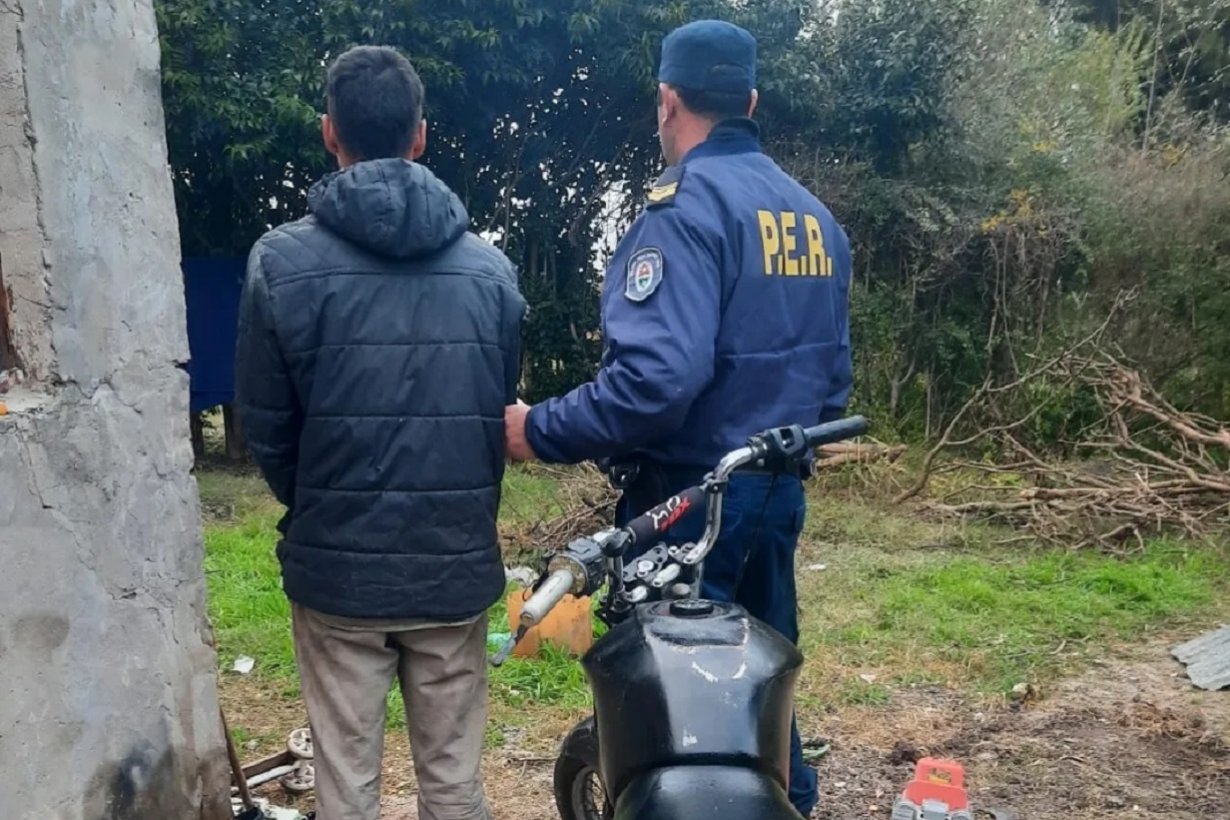 Una persona fue detenida por el hecho.