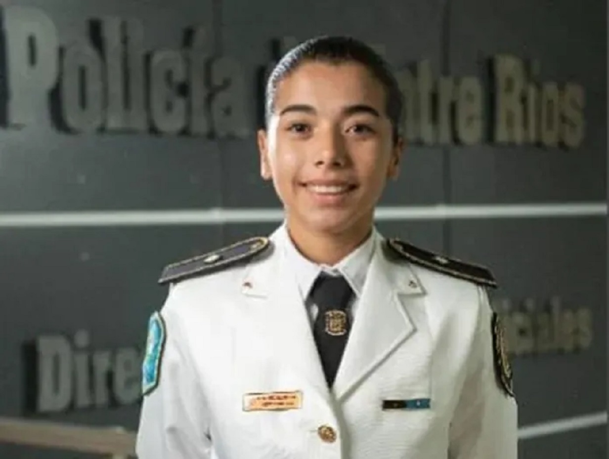 Profundo pesar por la muerte de la joven policía de 26 años hallada con un disparo en la cabeza - Noticias - Elentrerios.com