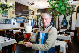 &ldquo;El Entrerriano&rdquo; de Aldea Protestante, que desde 1970 mantiene con vida un bodegón alemán de 108 años