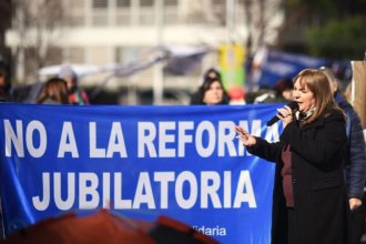 Contra la reforma previsional, la Multisectorial llevará adelante un paro provincial con movilización