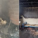 Niño que jugaba con un encendedor provocó el incendio de su casa