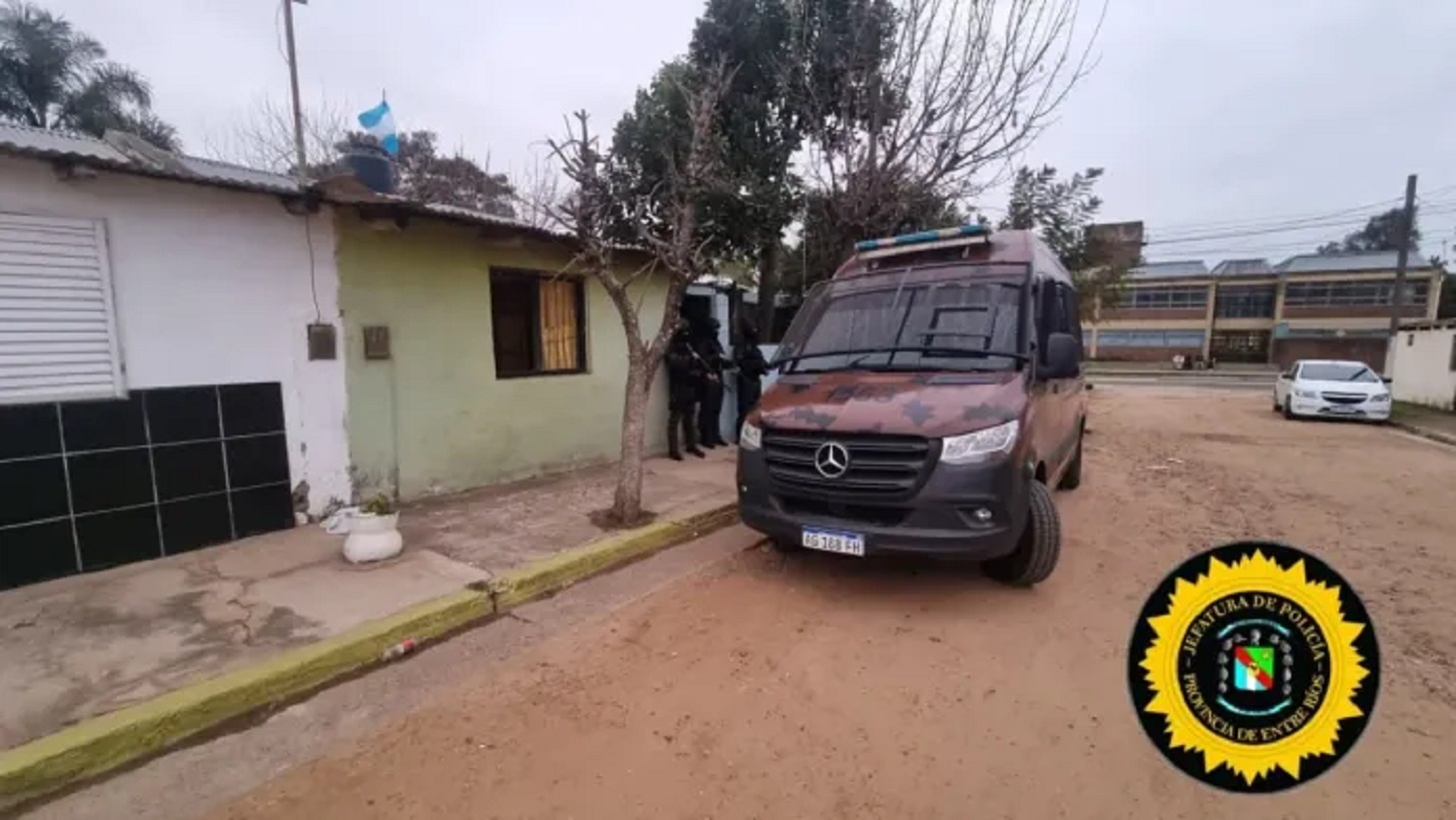 Hurto y venta de drogas. Realizaron allanamientos y detuvieron a 16 personas en Concordia - Noticias - Elentrerios.com