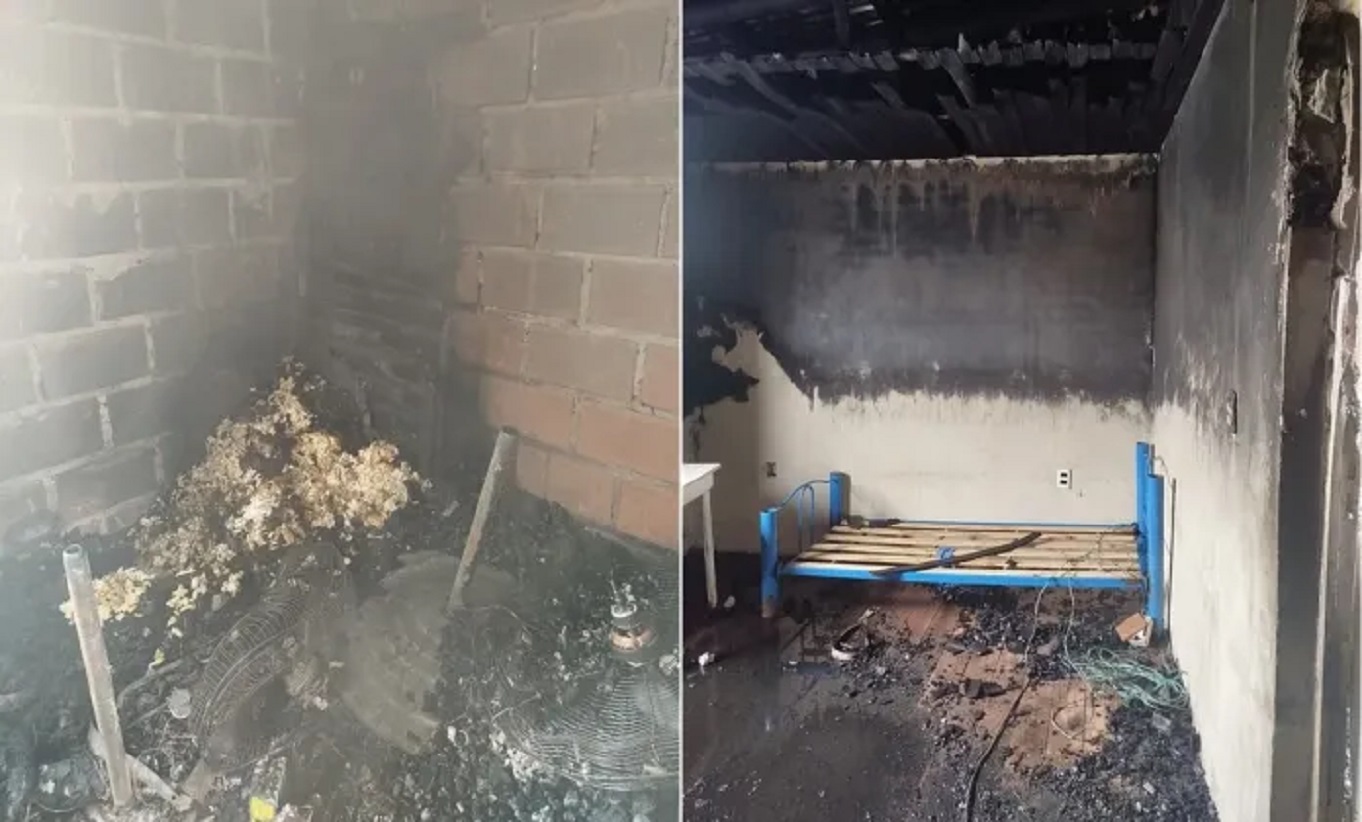 Niño que jugaba con un encendedor provocó el incendio de su casa - Noticias - Elentrerios.com