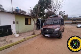 Hurto y venta de drogas. Realizaron allanamientos y detuvieron a 16 personas en Concordia