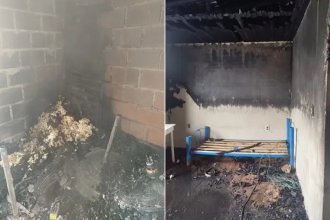 Niño que jugaba con un encendedor provocó el incendio de su casa
