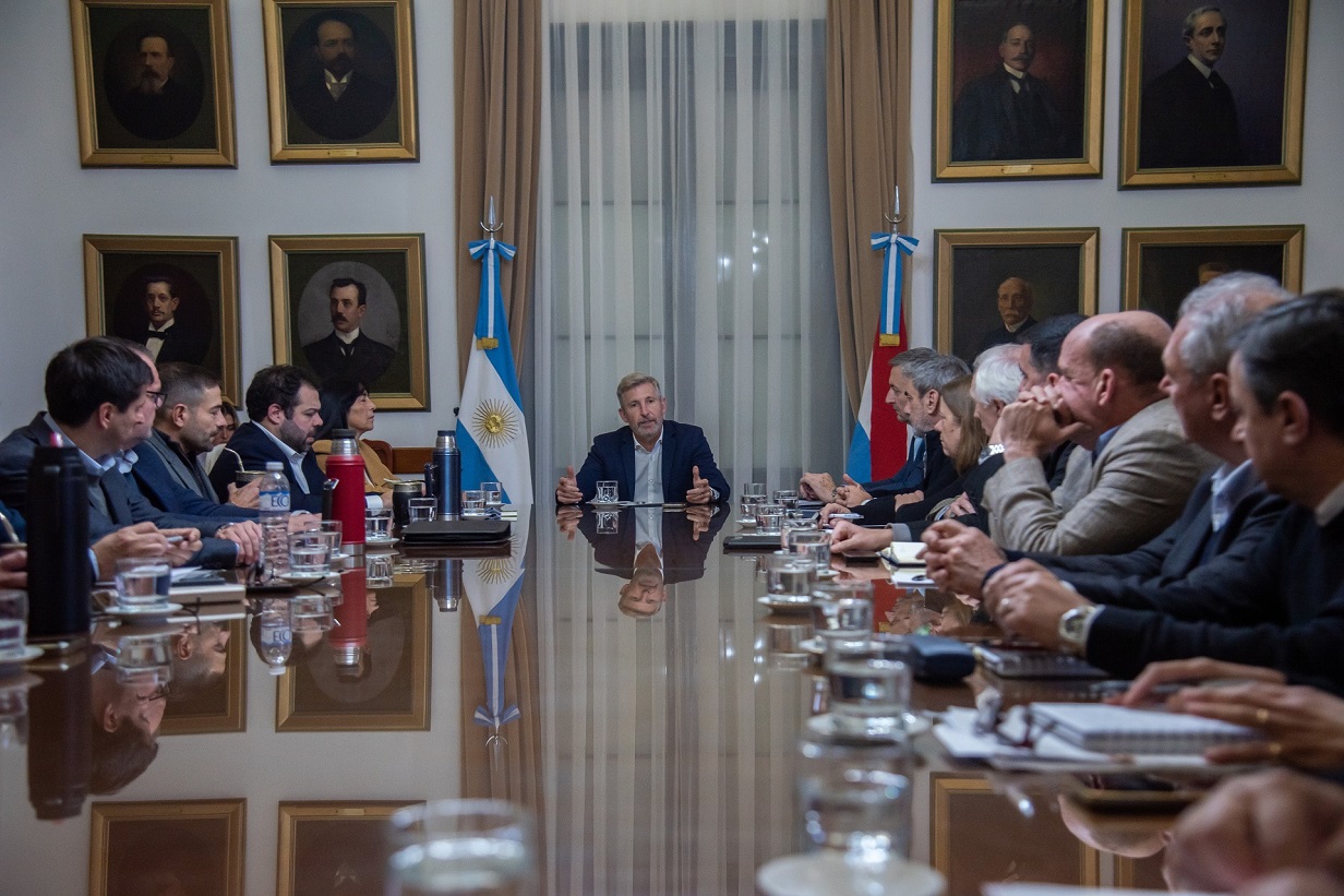 Frigerio encabezó una nueva reunión de gabinete. ¿Qué temas se abordaron? - Noticias - Elentrerios.com