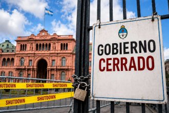 Apagón (shutdown) a la Argentina: qué puede cortar el Gobierno y qué no permite la Constitución