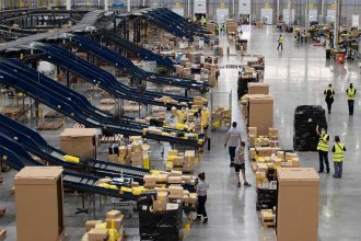 Mercado Libre avanza con su centro de empaquetado sobre Ruta 14 y proyecta hasta 120 puestos de trabajo
