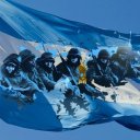 &ldquo;La Patria no se silencia durante 90 minutos&rdquo;. En la previa del partido con Inglaterra, un VGM advierte sobre &ldquo;una peligrosa invitación al olvido&rdquo;