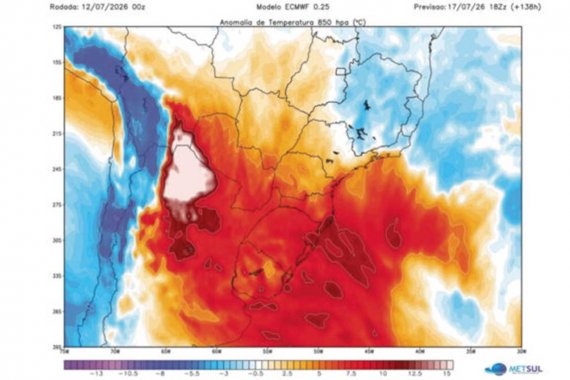 Pronosticadora brasileña advierte que nuestra región podría enfrentar varios días de tormentas severas