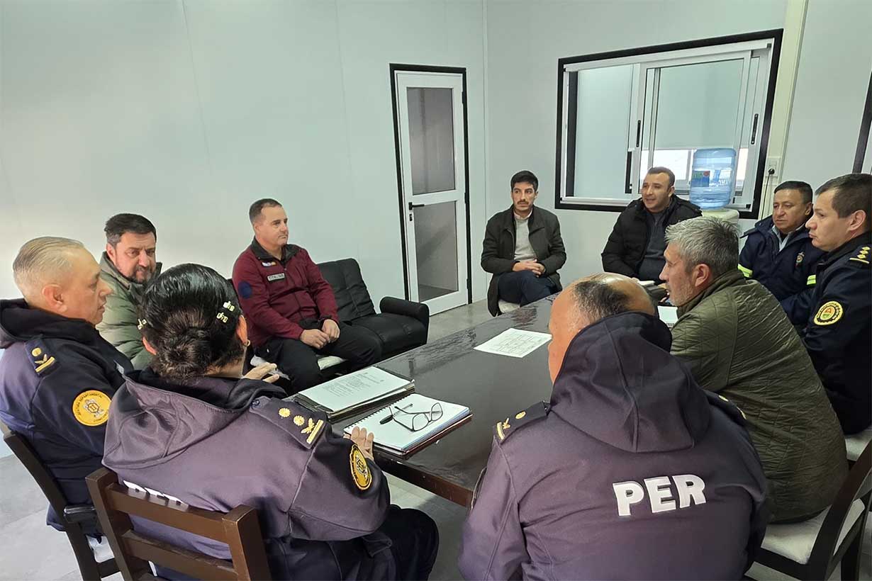 Mundial 2026: coordinan operativo de seguridad y anuncian cortes de tránsito ante eventuales festejos - Noticias - Elentrerios.com