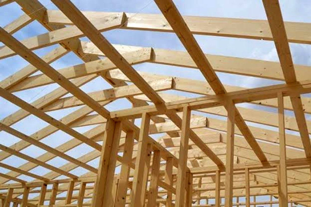 Villa Elisa incorpora por ordenanza el sistema de construcción con entramado de madera para estructuras portantes - Noticias - Elentrerios.com
